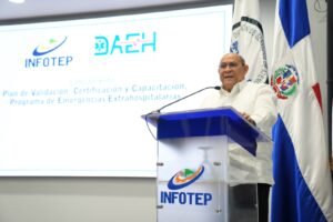 Rafael Santos Badia director general del INFOTEP 1