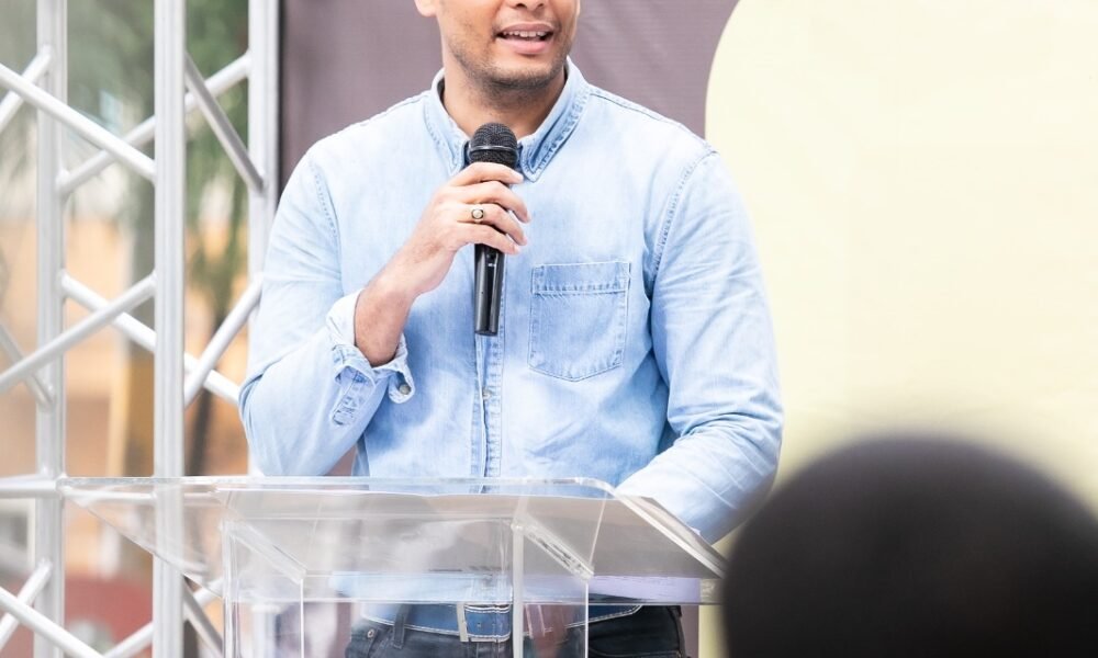 Ariel Medos candidato a diputado por Santo Domingo Este circunscripcion 2