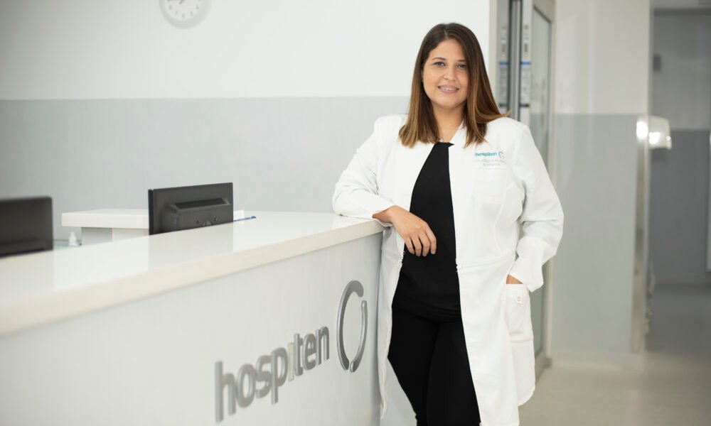 Dra. Milagros Alcantara Medicina Interna y Directora Medica de Hospiten Santo Domingo