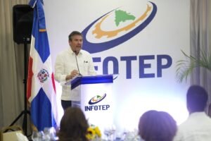 Eduardo Bogaert presidente Comite Coordinador Nacional Programa INFOTEP ZF