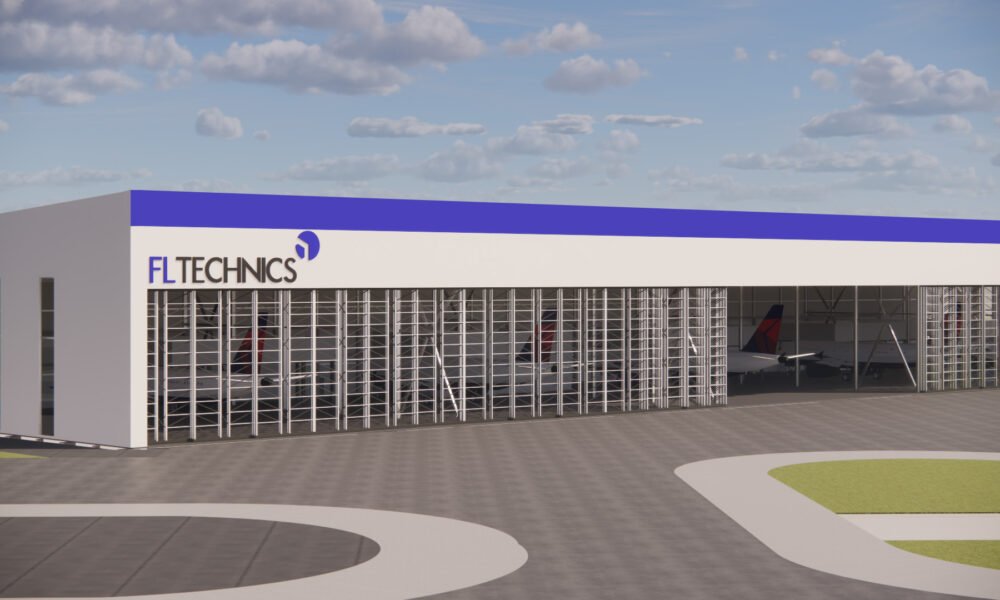 FL Technics MRO hangar facilities in Punta Cana 1