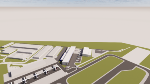 FL Technics MRO hangar facilities in Punta Cana 2