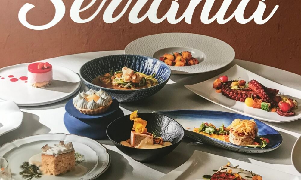 Libro de recetas Serrania