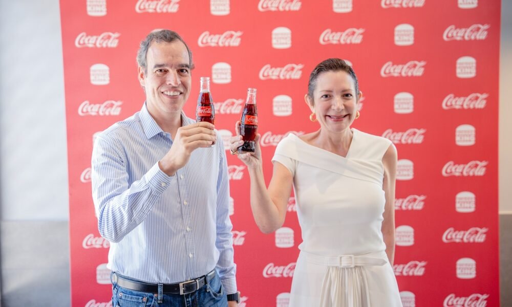 1 Marcelo Gil de la Compania Coca Cola e Isabel Turull de Burger King.