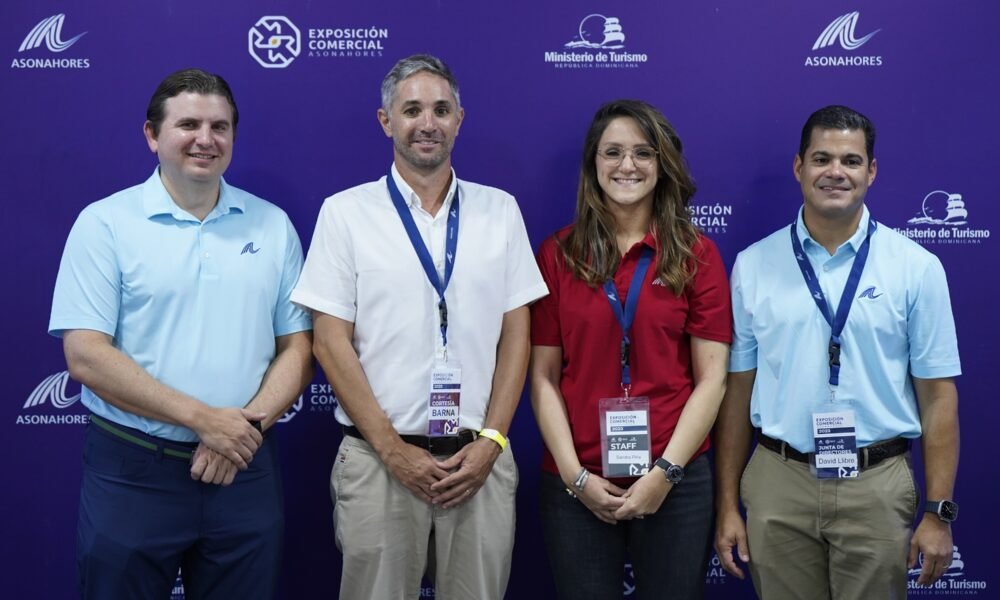 Andres Marranzini Grullon Ignacio Santorini Sandra Pina y David Llibre