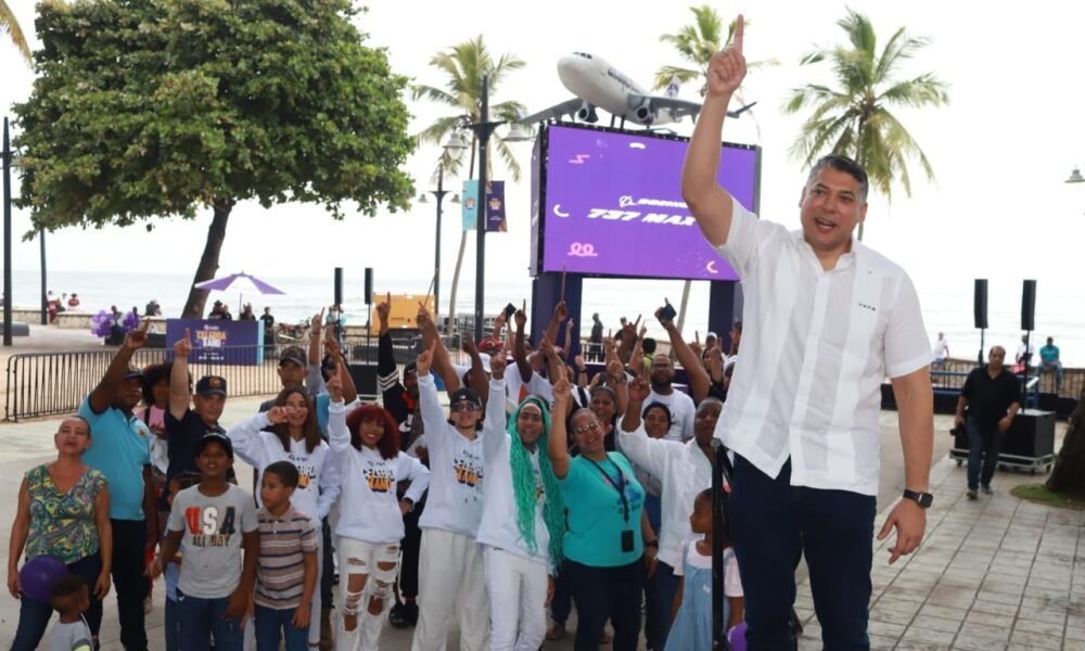 Arajet celebra con el pueblo