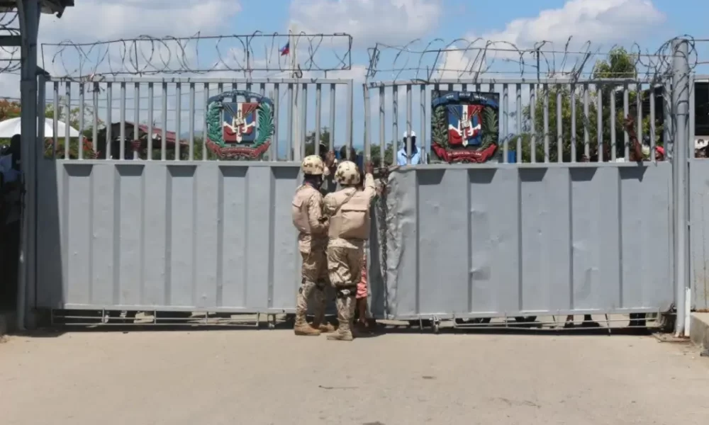 FRONTERA DOMINICO HAITIANA