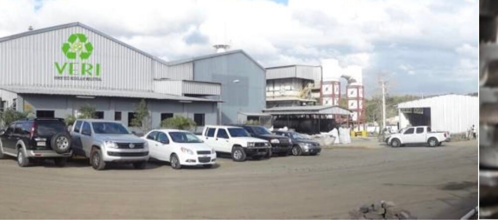 Imagen . La empresa Verde Ecoreciclaje Industrial VERI .