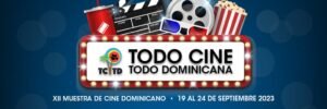 Logo Lo Mejor del Cine Dominicano en Espana