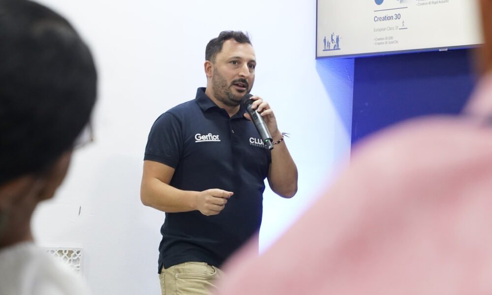Salvador Vigo representante de Clunia Gerflor 4
