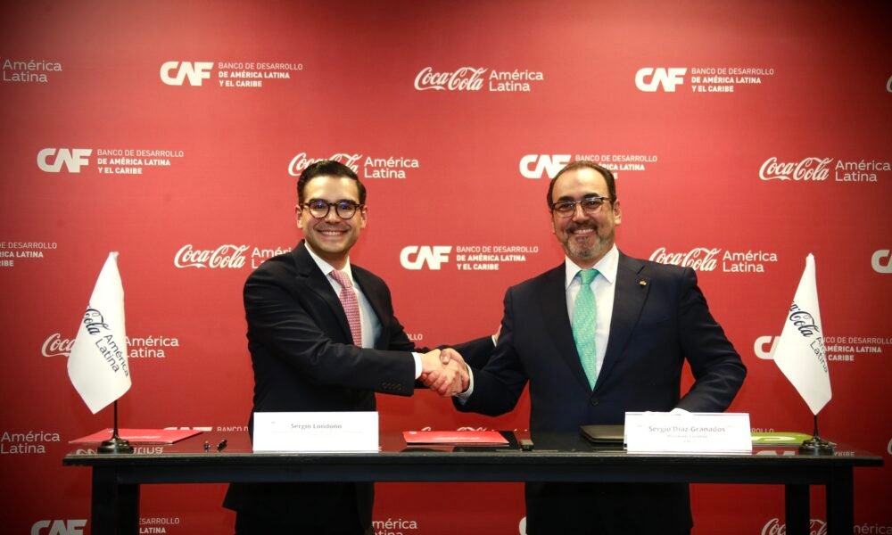 1. Sergio Londono de Coca Cola America Latina y Sergio Diaz Granados de CAF