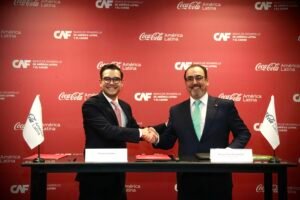 1. Sergio Londono de Coca Cola America Latina y Sergio Diaz Granados de CAF