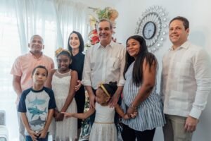 264 familias reciben nuevas viviendas por parte del Presidente Abinader y el Ministro Bonilla en Ciudad Modelo 1