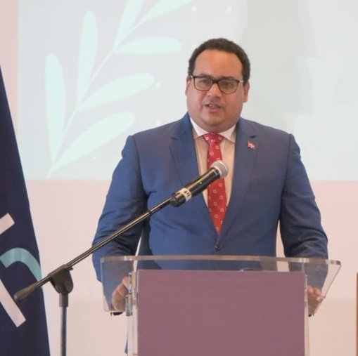 Andres Astacio Superintendente de electricidad