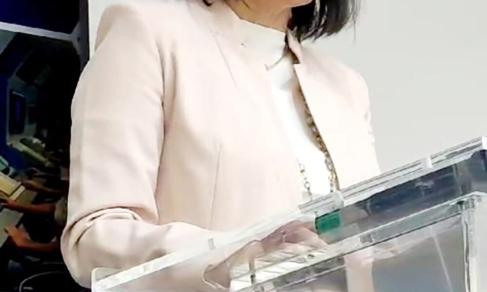 Claudia Roa Ochoa directora de Navegacion Aerea del IDAC