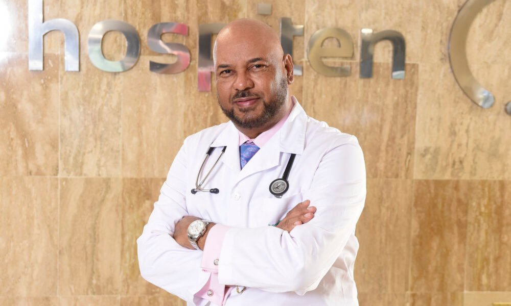 Doctor Rafael Draper ginecologo obstetra de Hospiten Santo Domingo