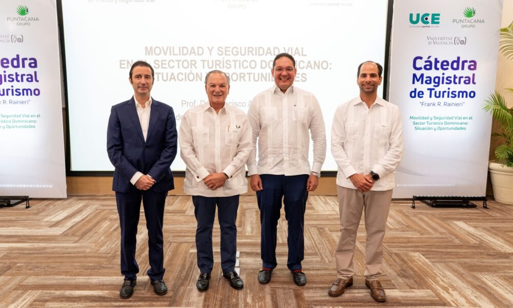 Francisco Alonso Fran R. Rainieri Jose Hazim Torres y Frank Elias Rainieri