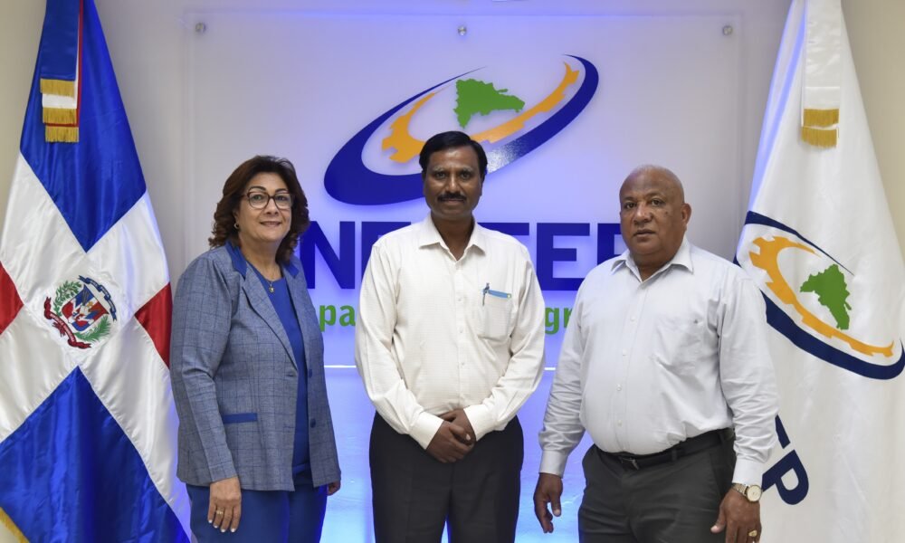 Maura Corporan Srinivas Reddy y Juan Matos