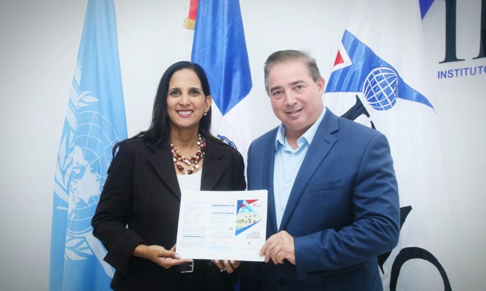 Sarah Estevez y Hector Porcella