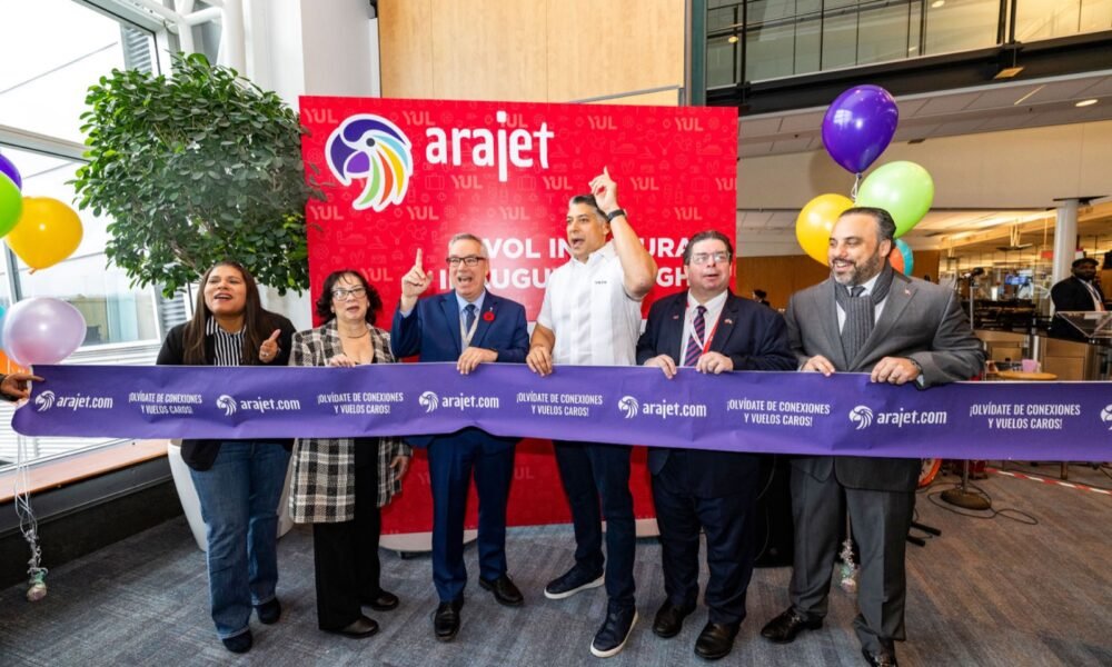 Arajet inicia oficialmente en Montreal3