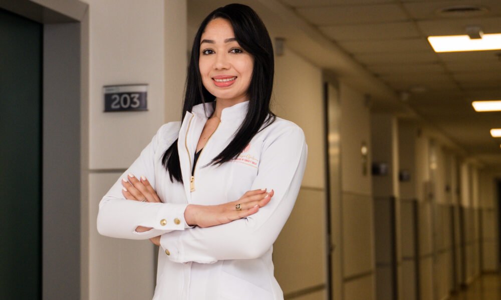 Doctora Lilia Reyes otorrinolaringologa de Hospiten Bavaro