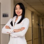 Doctora Lilia Reyes otorrinolaringologa de Hospiten Bavaro