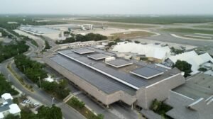 Paneles Solares Aeropuerto Internacional de Punta Cana