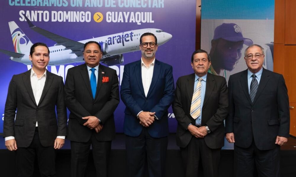 Primer aniversario ruta Ecuador