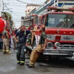 Alcalde Rodriguez lamenta danos por incendio en Mercado Modelo 5