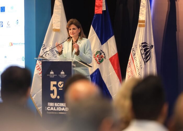 Raquel Peña afirma en Santiago: “En RD ya no solo producimos bien, ahora lo hacemos con más calidad” WhatsApp Image 2025 07 03 at 5.29.14 PM