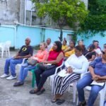 Personal de Edesur en capacitacion