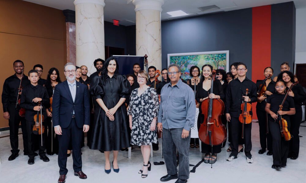 El Ministerio de Cultura la Direccion General de Bellas Artes DGBA el Banco Popular y la Fundacion Music for Life anunciaron la octava edicion de su Clinica Musical