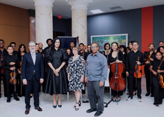 El Ministerio de Cultura la Direccion General de Bellas Artes DGBA el Banco Popular y la Fundacion Music for Life anunciaron la octava edicion de su Clinica Musical