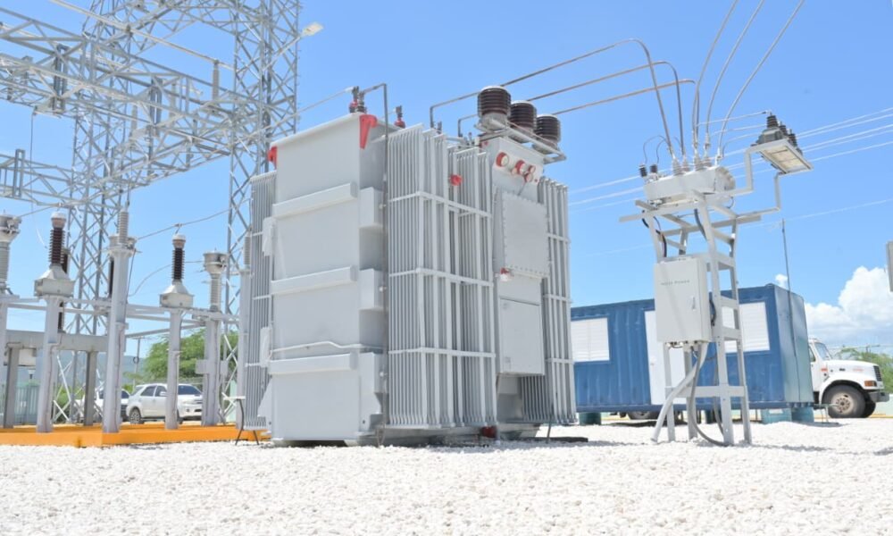 Subestacion Pedernales