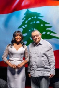 MIllizen Uribe y Julio Hazim