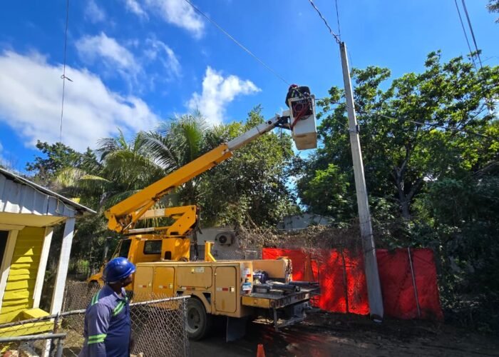 Inicio de los Trabajos de Rehabilitacion de Poligonos Casos CT en Quinigua Villa Gonzalez 2 1