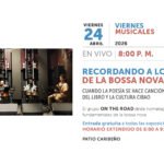 CONCIERTO BOSSA NOVA 24 ABRIL 2026 TAPA