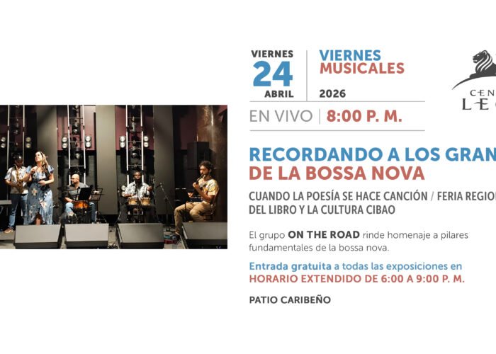 CONCIERTO BOSSA NOVA 24 ABRIL 2026 TAPA