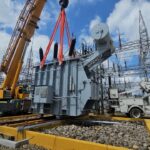 Desarrollo de los trabajos de Repotenciacion Subestacion Canabacoa 2