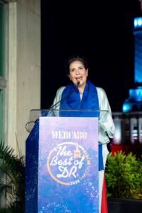 Dra. Maria Amalia Leon presidente de la Fundacion Eduardo Leon Jimenes y del Centro Leon