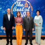 Ulises Rodriguez Patricia de Moya Jose Ignacio Paliza y la Dra. Maria Amalia Leon
