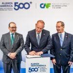 Alcalde Ulises Rodriguez Lleva a Santiago al II Encuentro de Ciudades Iberoamericanas en Madrid 1